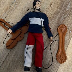 2001 NSYNC “No Strings Attached” Joey Fatone Marionette Doll